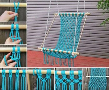 24 Amazing Macramé Hammock Patterns | Inhabit Zone