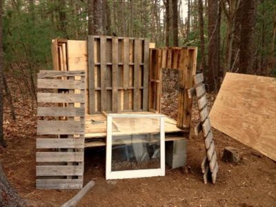 30 Pallet Chicken Coop Inhabit Zone